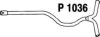 FENNO P1036 Exhaust Pipe